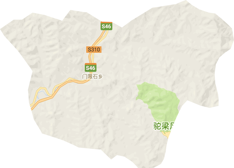 门限石乡电子地图