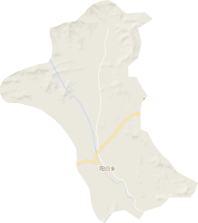 阳白乡电子地图