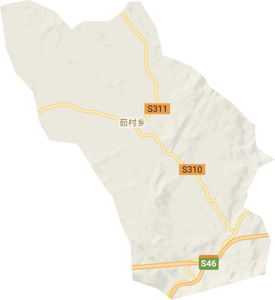 茹村乡电子地图
