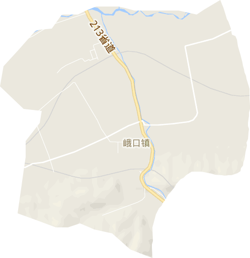 峨口镇电子地图