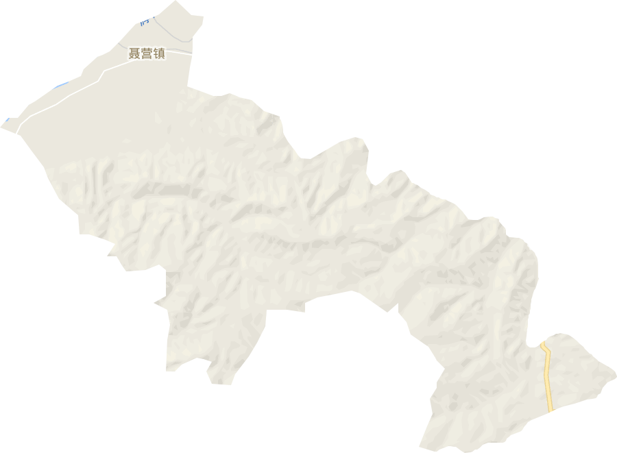 聂营镇电子地图