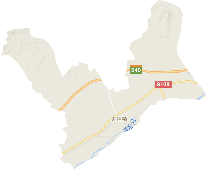 枣林镇电子地图