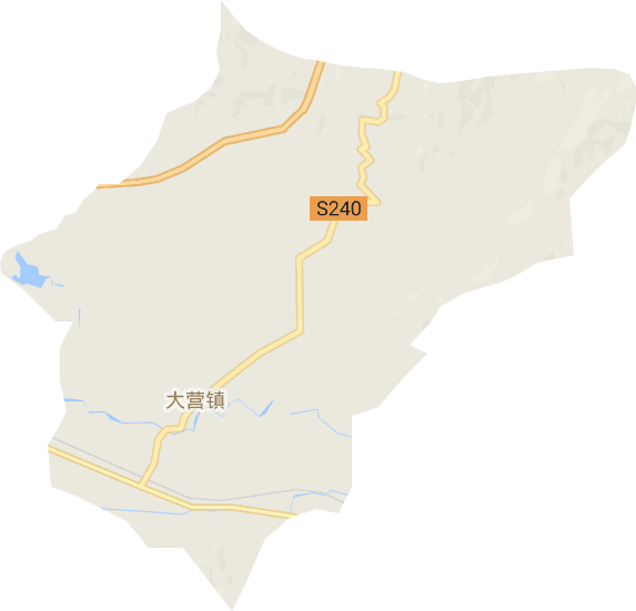 大营镇电子地图