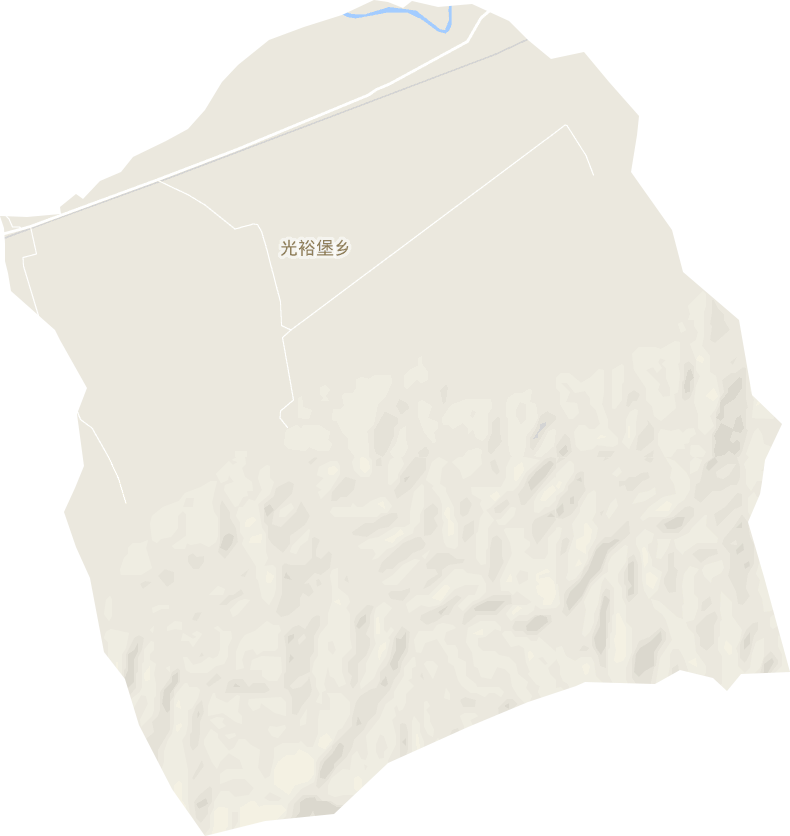 光裕堡乡电子地图