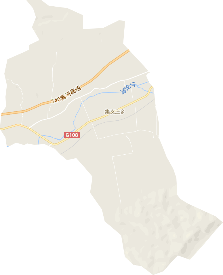 集义庄乡电子地图