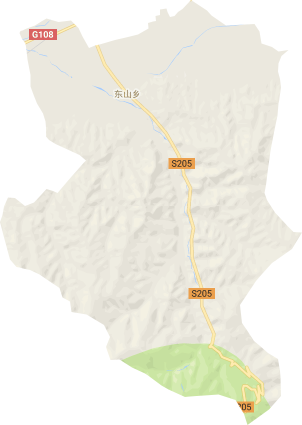 东山乡电子地图