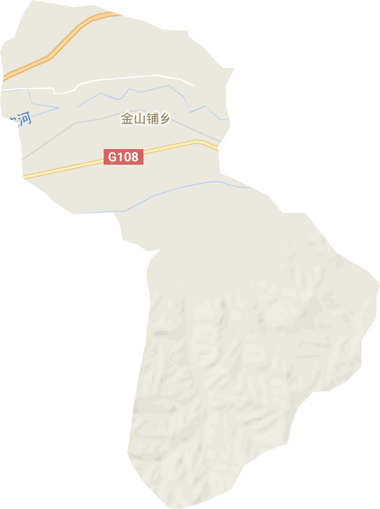 金山铺乡电子地图