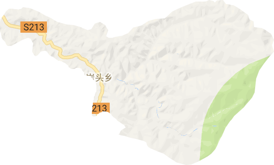岩头乡电子地图