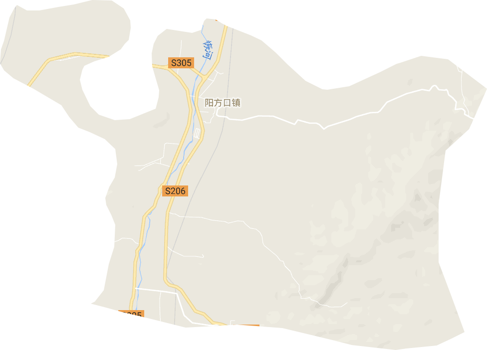 阳方口镇电子地图