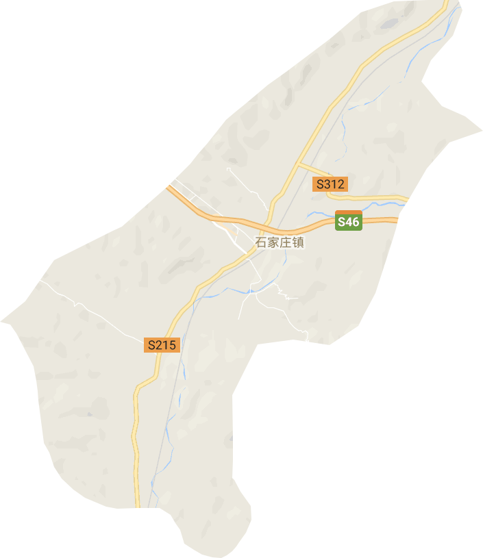石家庄镇电子地图