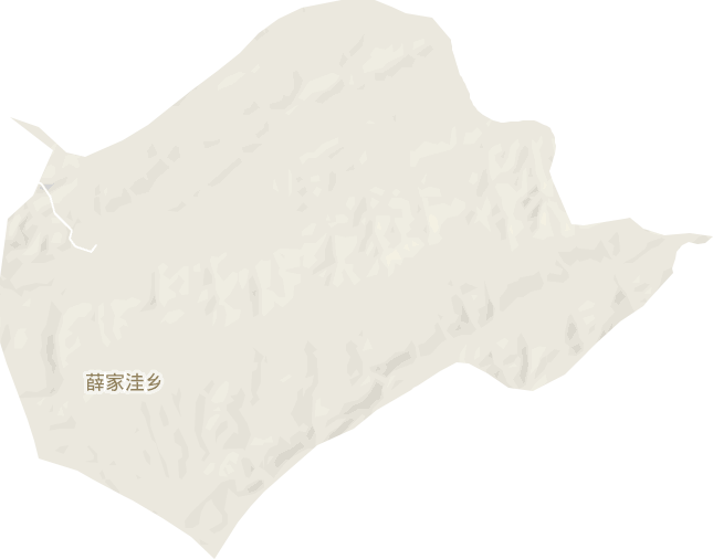 薛家洼乡电子地图