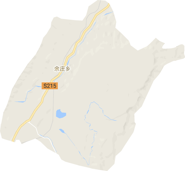 余庄乡电子地图