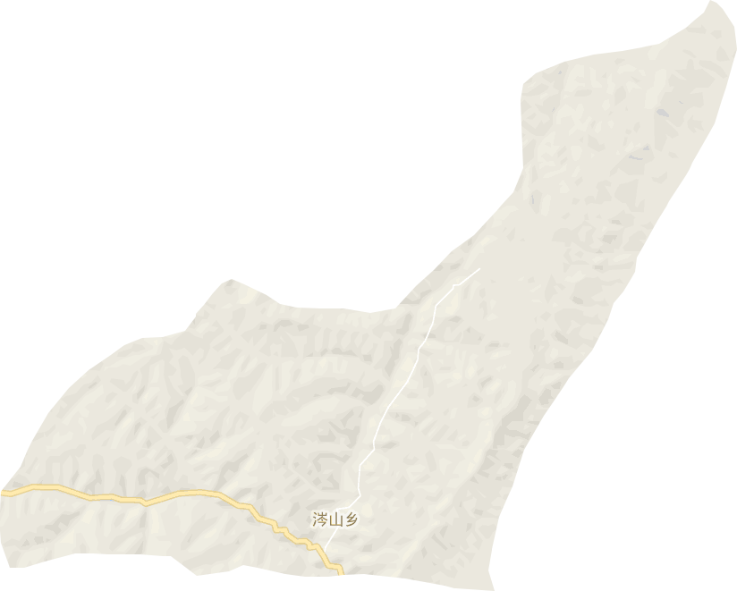 涔山乡电子地图