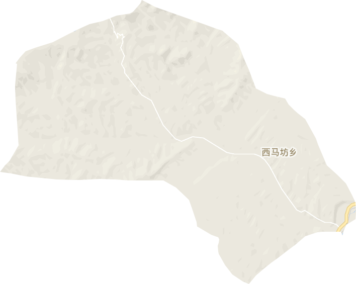西马坊乡电子地图