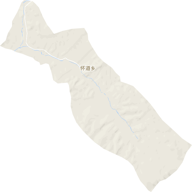 怀道乡电子地图