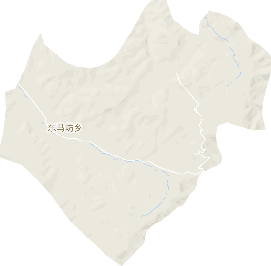 东马坊乡电子地图
