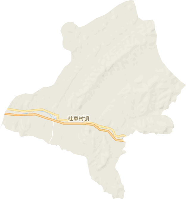 杜家村镇电子地图