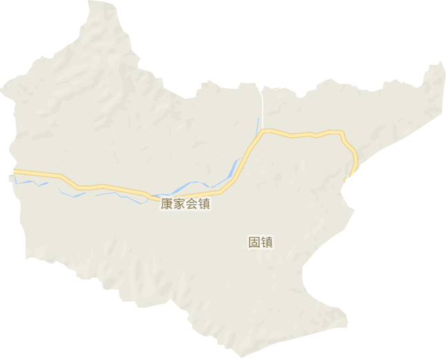 康家会镇电子地图