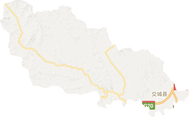 交城县电子地图
