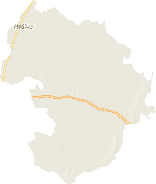 神峪沟乡电子地图