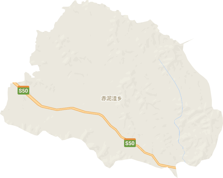 赤泥洼乡电子地图