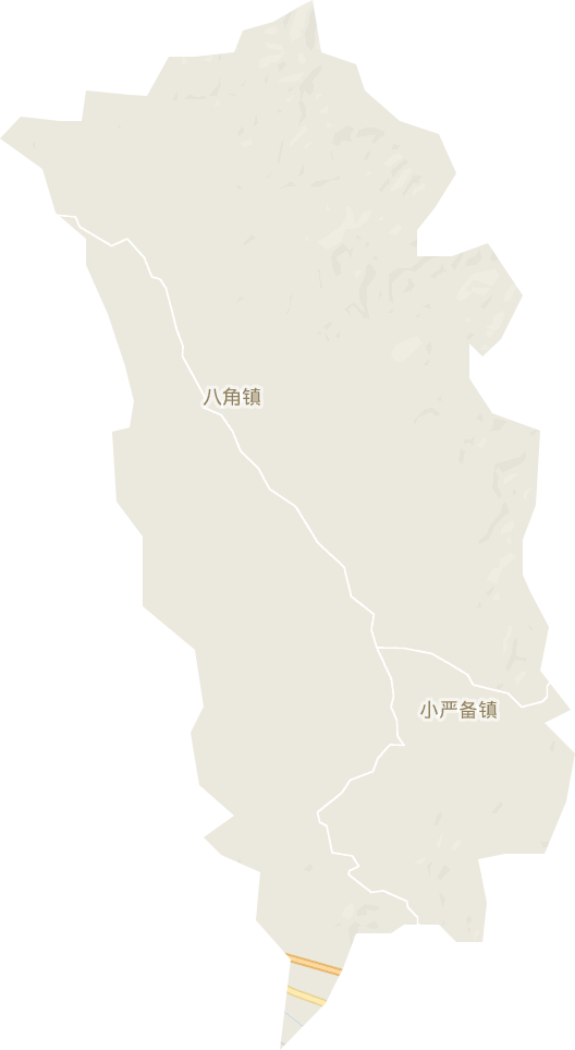 八角镇电子地图