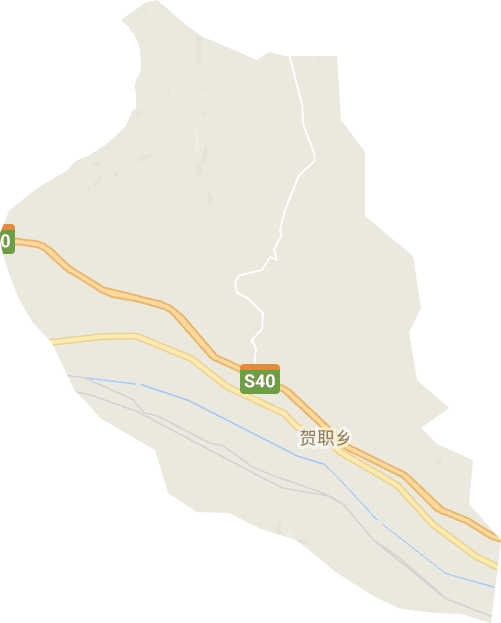 贺职乡电子地图