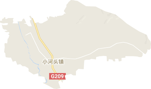 小河头镇电子地图