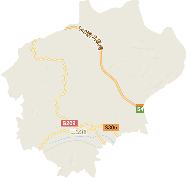 三岔镇电子地图
