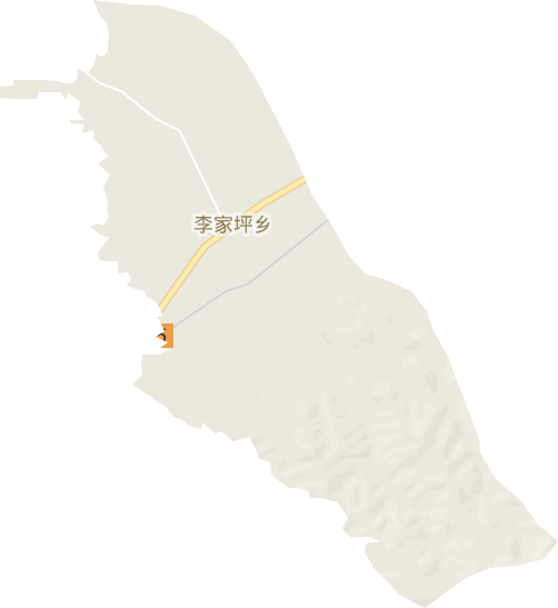 李家坪乡电子地图