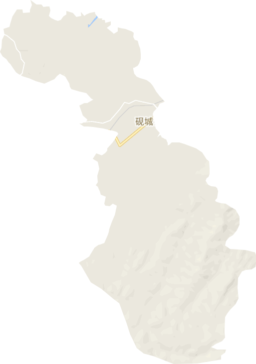 孙家坪乡电子地图