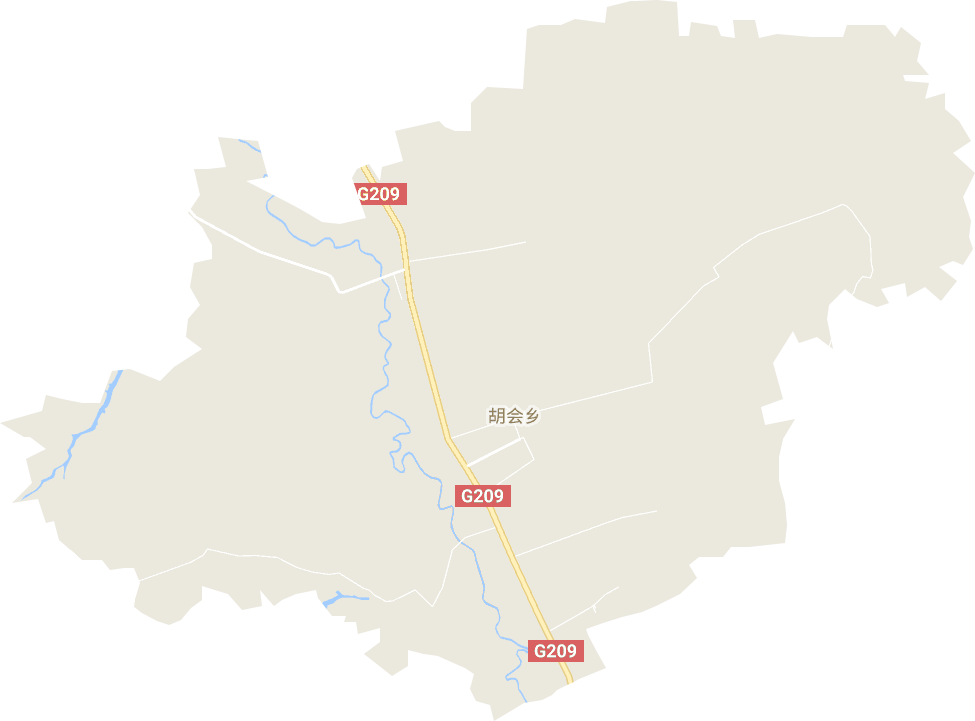 胡会乡电子地图