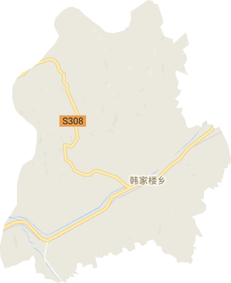 韩家楼乡电子地图