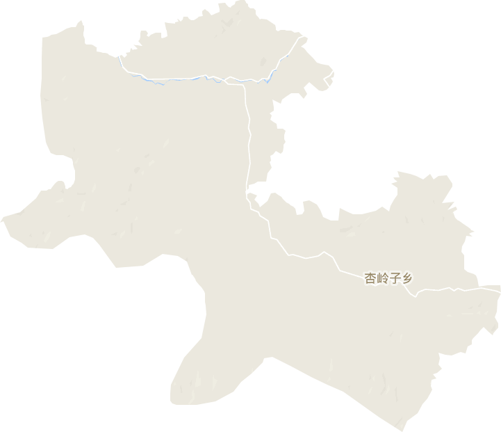 杏岭子乡电子地图