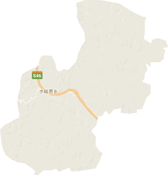 水峪贯乡电子地图