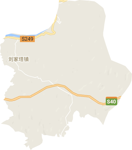刘家塔镇电子地图