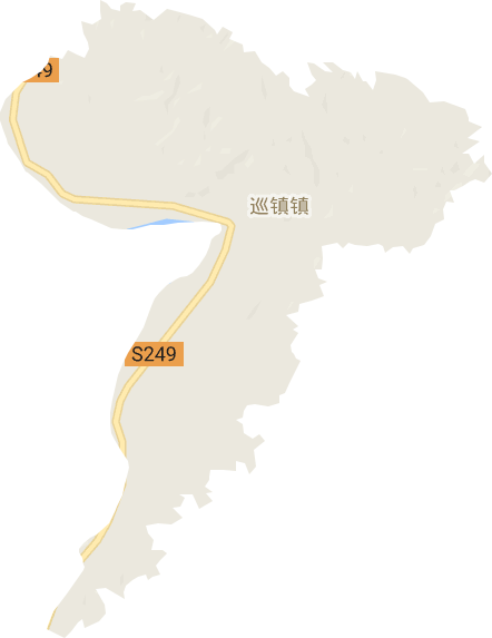 巡镇镇电子地图