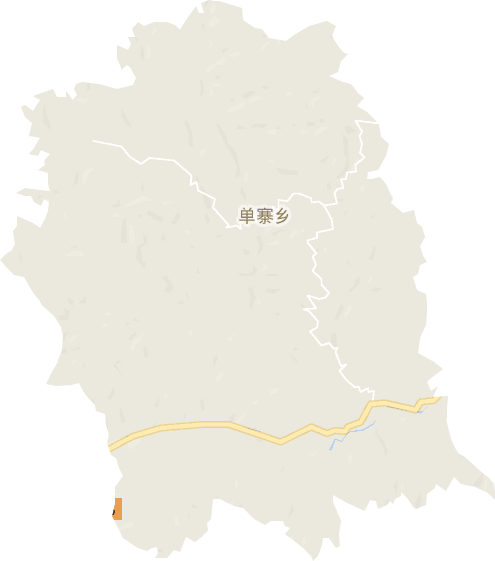 单寨乡电子地图