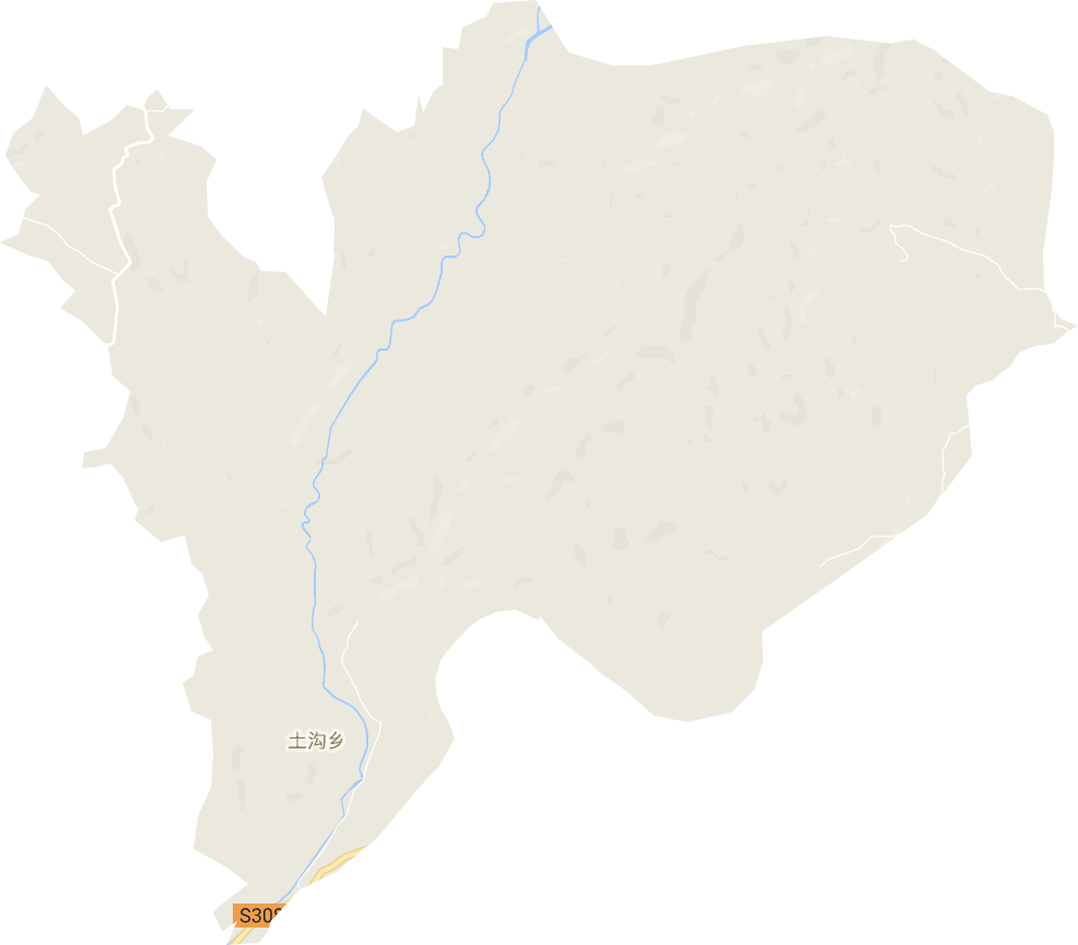 土沟乡电子地图