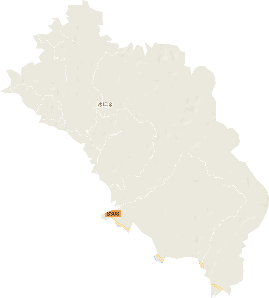 沙坪乡电子地图