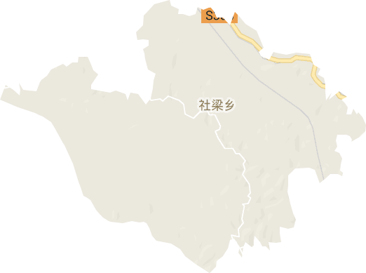 社梁乡电子地图