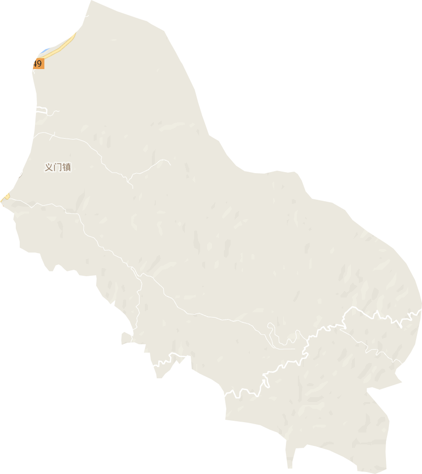 义门镇电子地图