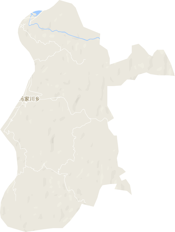 冯家川乡电子地图