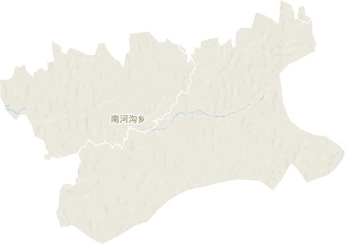 南河沟乡电子地图