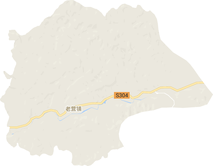 老营镇电子地图