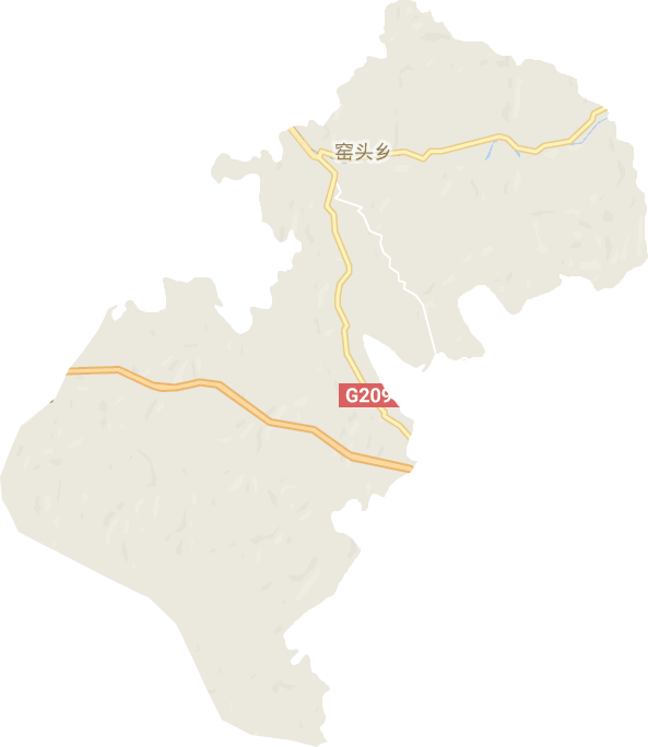 窑头乡电子地图
