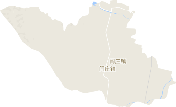 闫庄镇电子地图