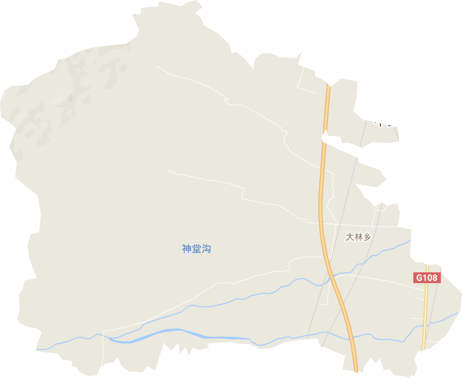 大林乡电子地图