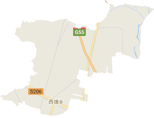 西镇乡电子地图