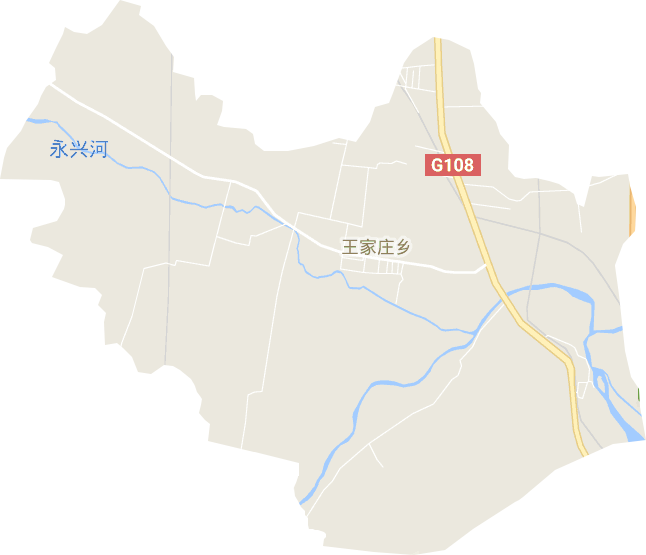 王家庄乡电子地图
